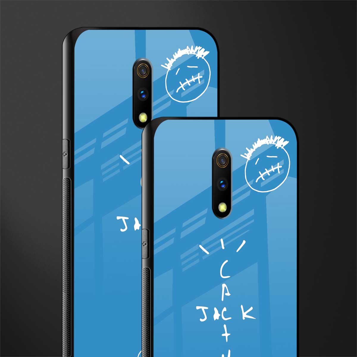 cactus jack glass case for realme x image-2