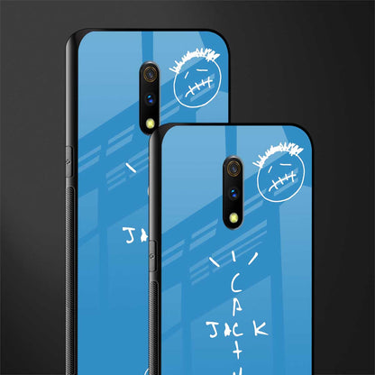 cactus jack glass case for oppo k3 image-2