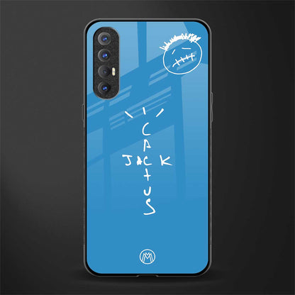 cactus jack glass case for oppo reno 3 pro image