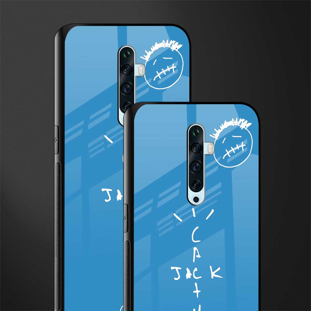 cactus jack glass case for oppo reno 2f image-2