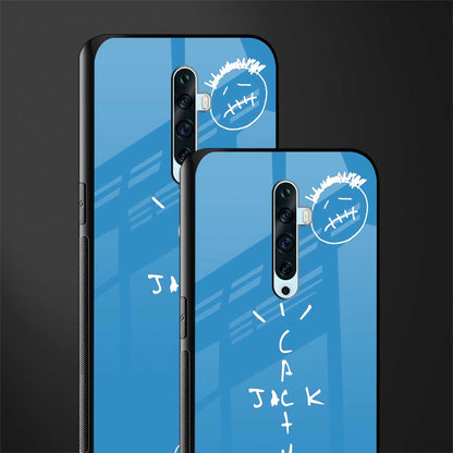 cactus jack glass case for oppo reno 2f image-2
