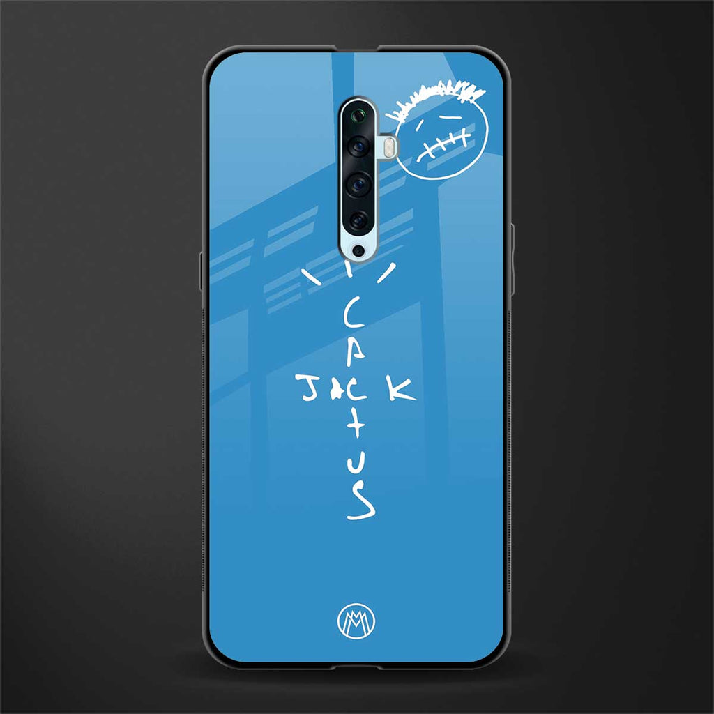 cactus jack glass case for oppo reno 2f image
