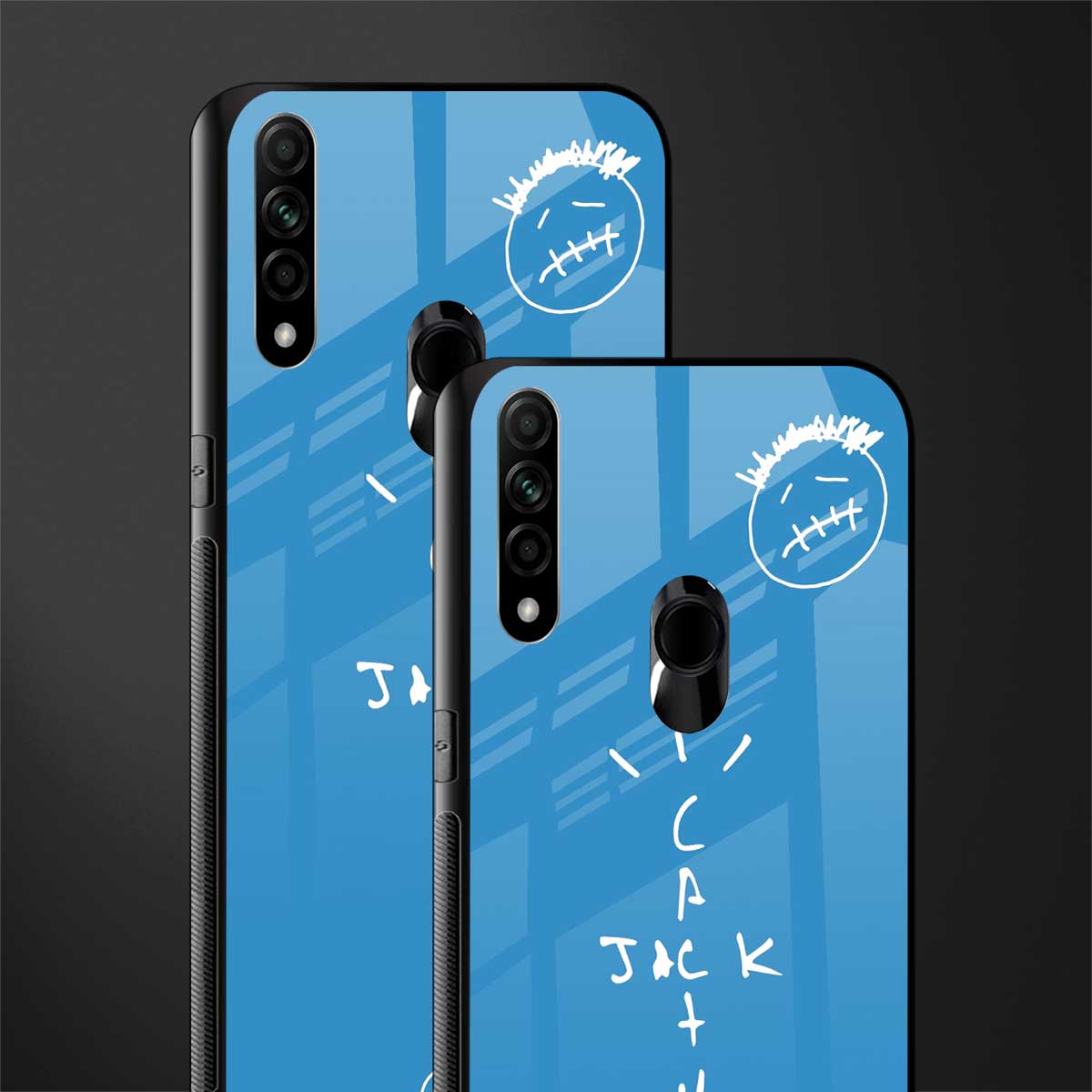 cactus jack glass case for oppo a31 image-2