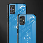 cactus jack glass case for samsung galaxy m31s image-2