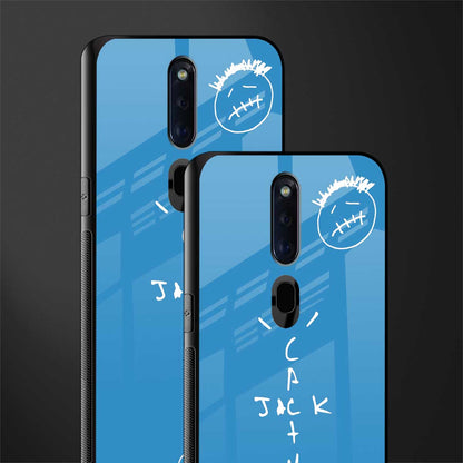 cactus jack glass case for oppo f11 pro image-2