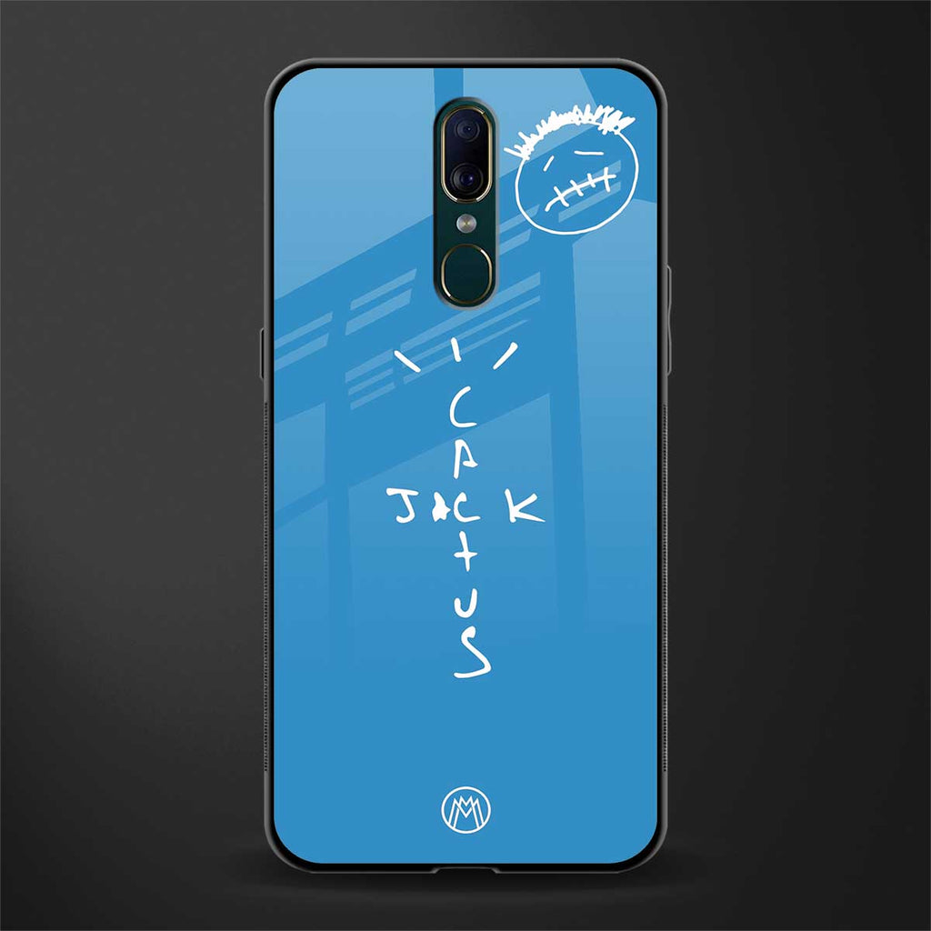 cactus jack glass case for oppo f11 image