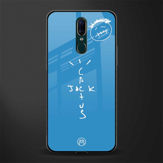 cactus jack glass case for oppo f11 image