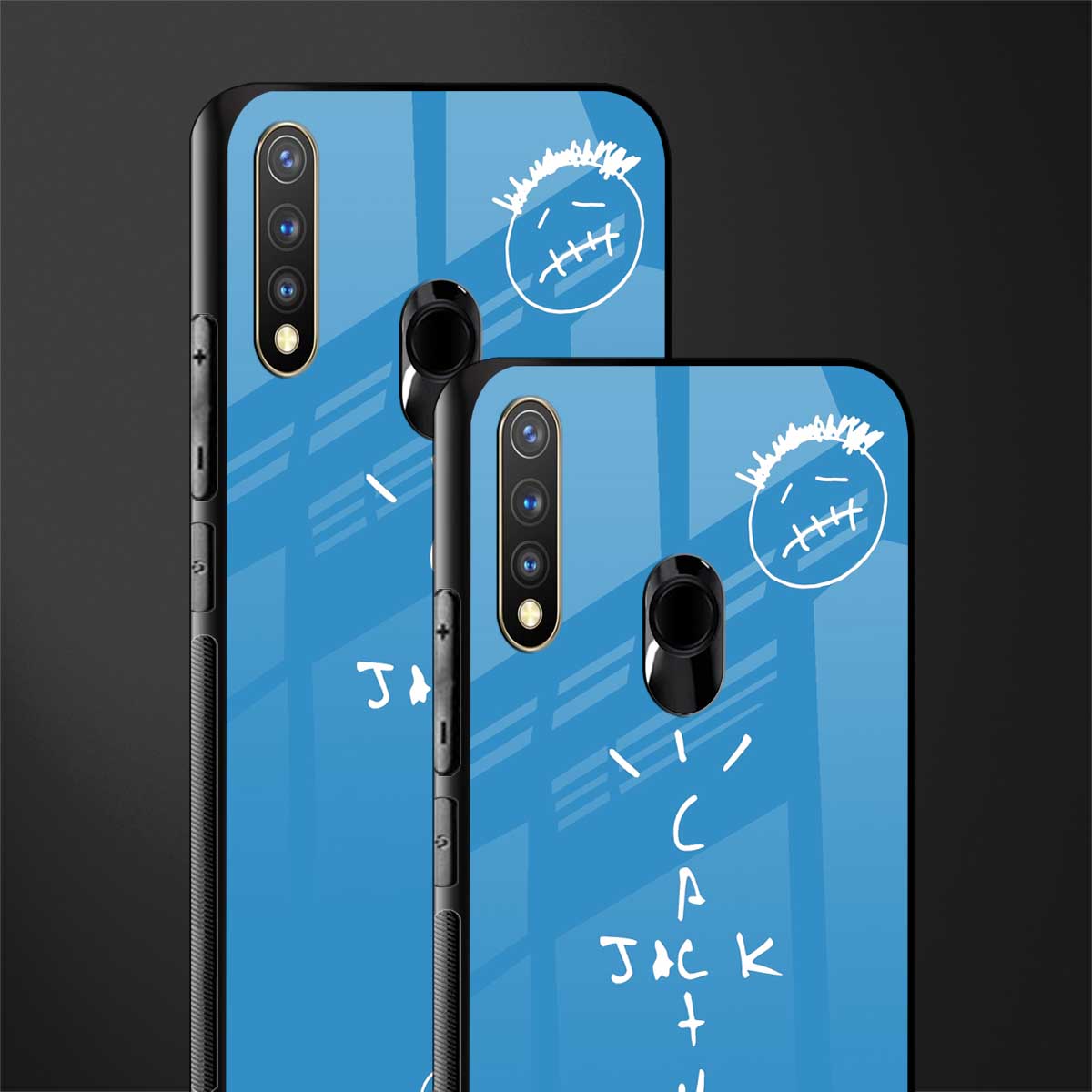 cactus jack glass case for vivo y19 image-2