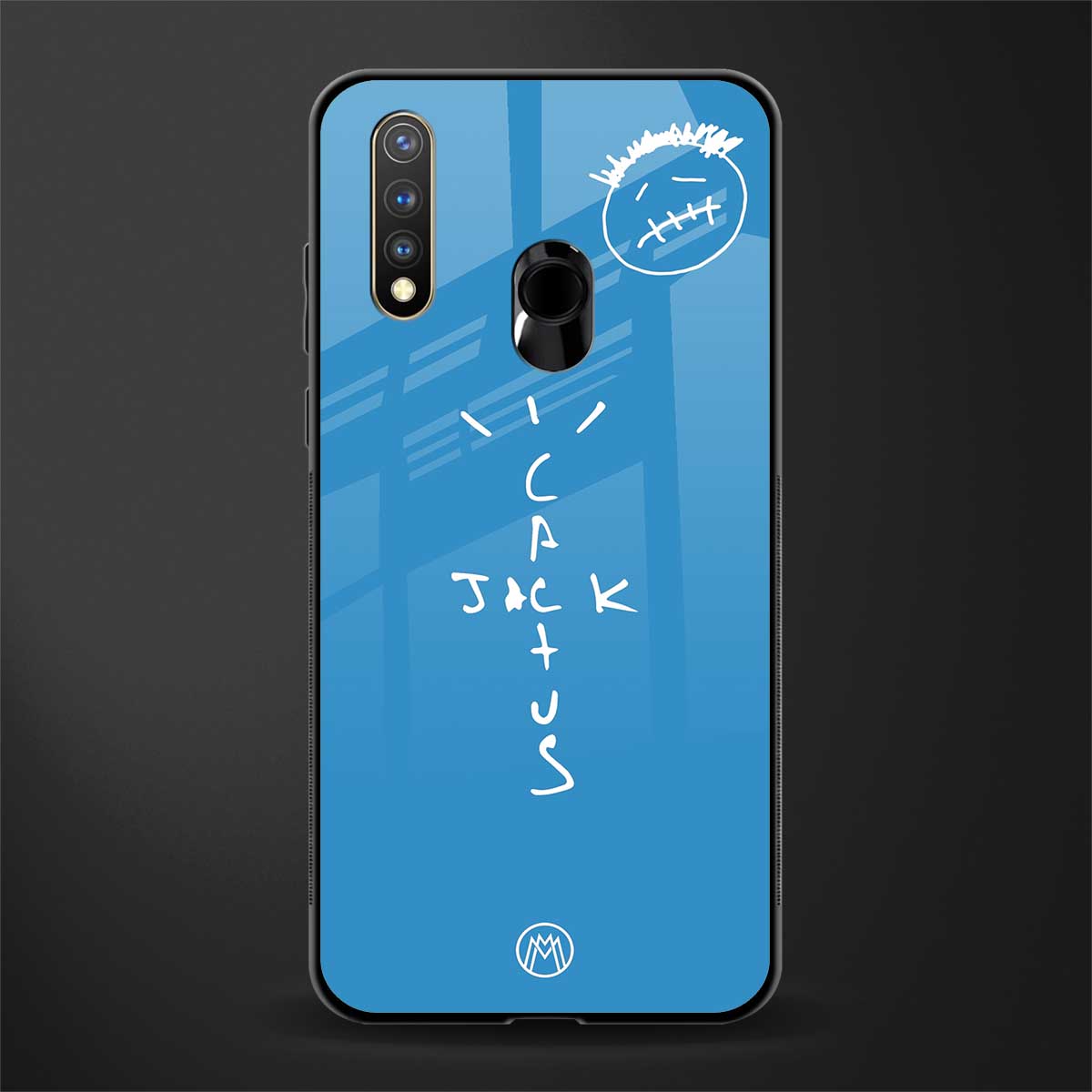 cactus jack glass case for vivo y19 image
