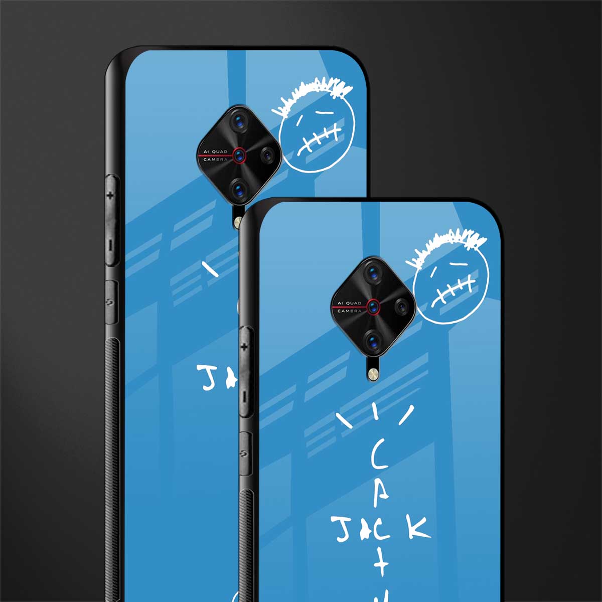 cactus jack glass case for vivo s1 pro image-2