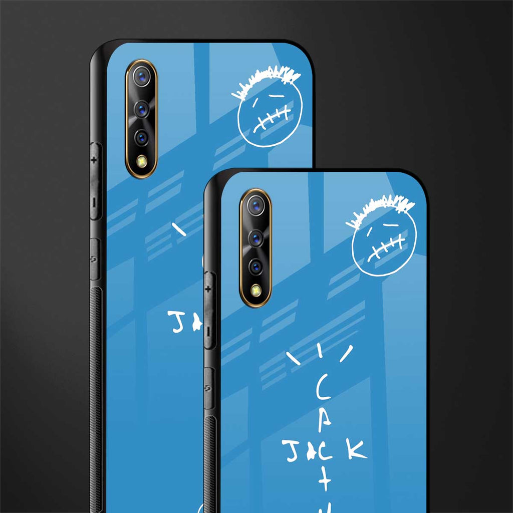 cactus jack glass case for vivo s1 image-2