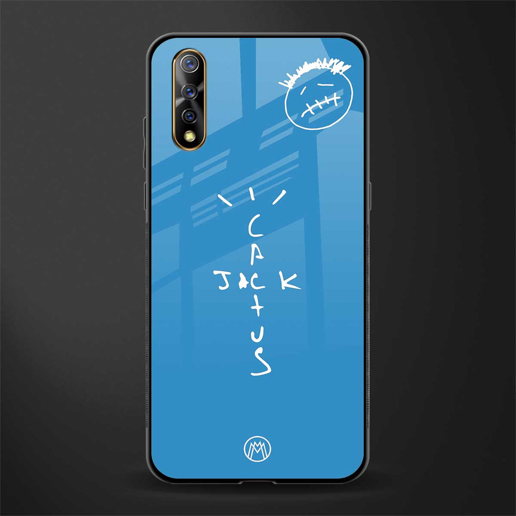 cactus jack glass case for vivo s1 image