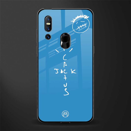 cactus jack glass case for vivo v15 image