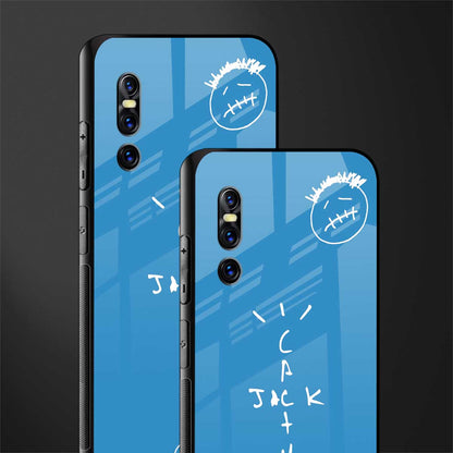 cactus jack glass case for vivo v15 pro image-2