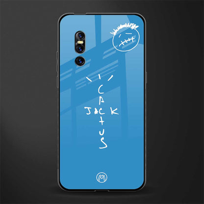 cactus jack glass case for vivo v15 pro image