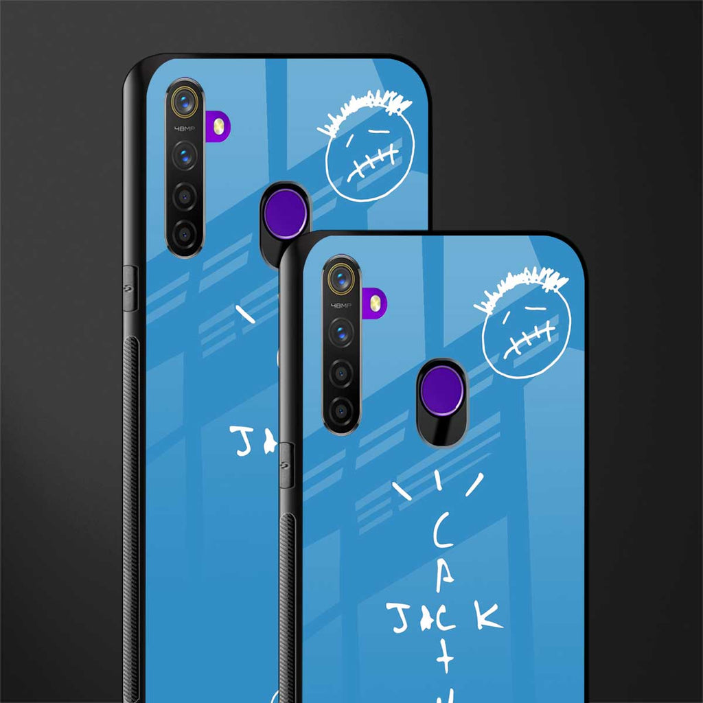 cactus jack glass case for realme narzo 10 image-2