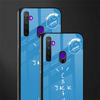 cactus jack glass case for realme 5i image-2