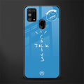 cactus jack glass case for samsung galaxy f41 image
