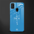 cactus jack glass case for samsung galaxy m21 image