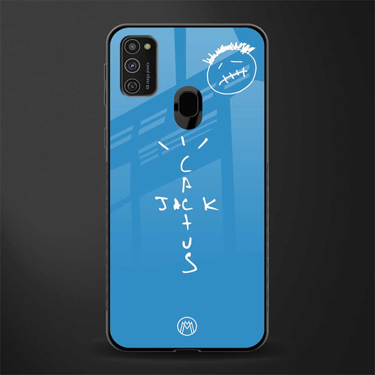 cactus jack glass case for samsung galaxy m21 image