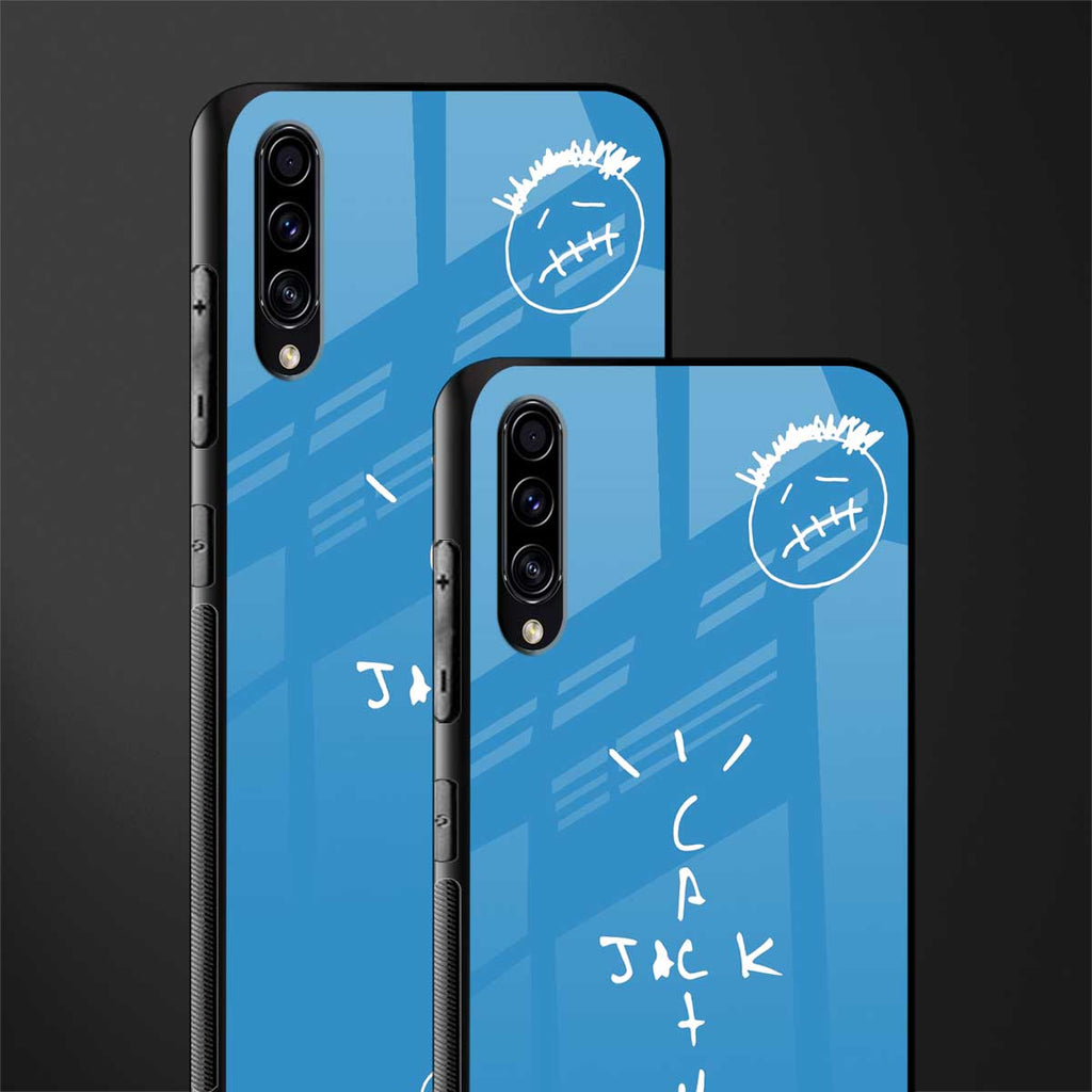 cactus jack glass case for samsung galaxy a50s image-2