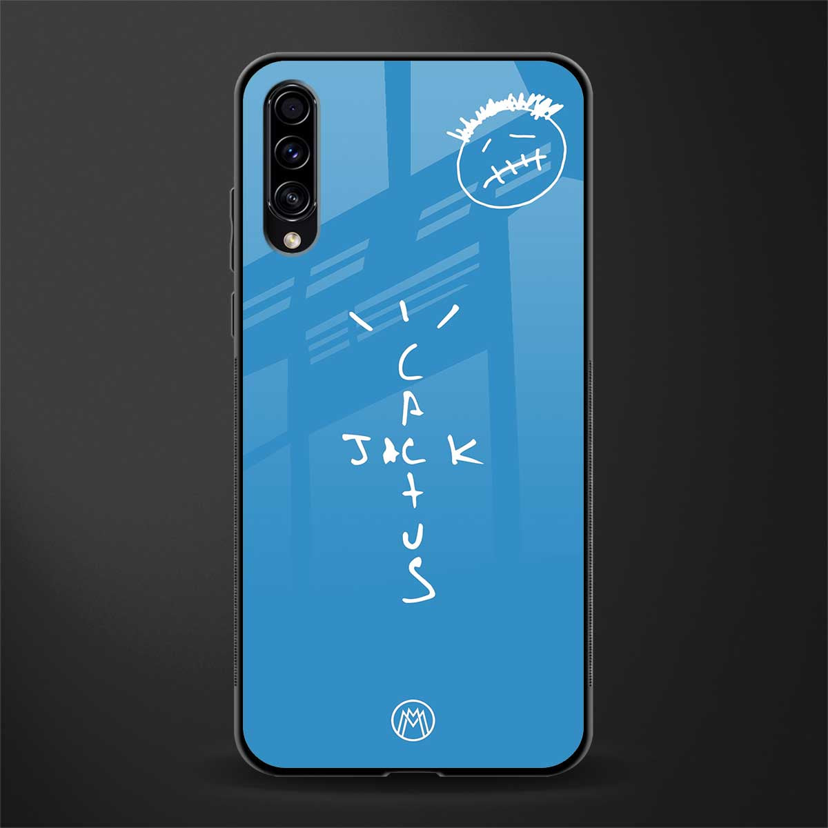 cactus jack glass case for samsung galaxy a30s image
