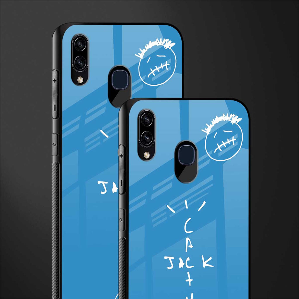cactus jack glass case for samsung galaxy m10s image-2