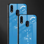 cactus jack glass case for samsung galaxy m10s image-2
