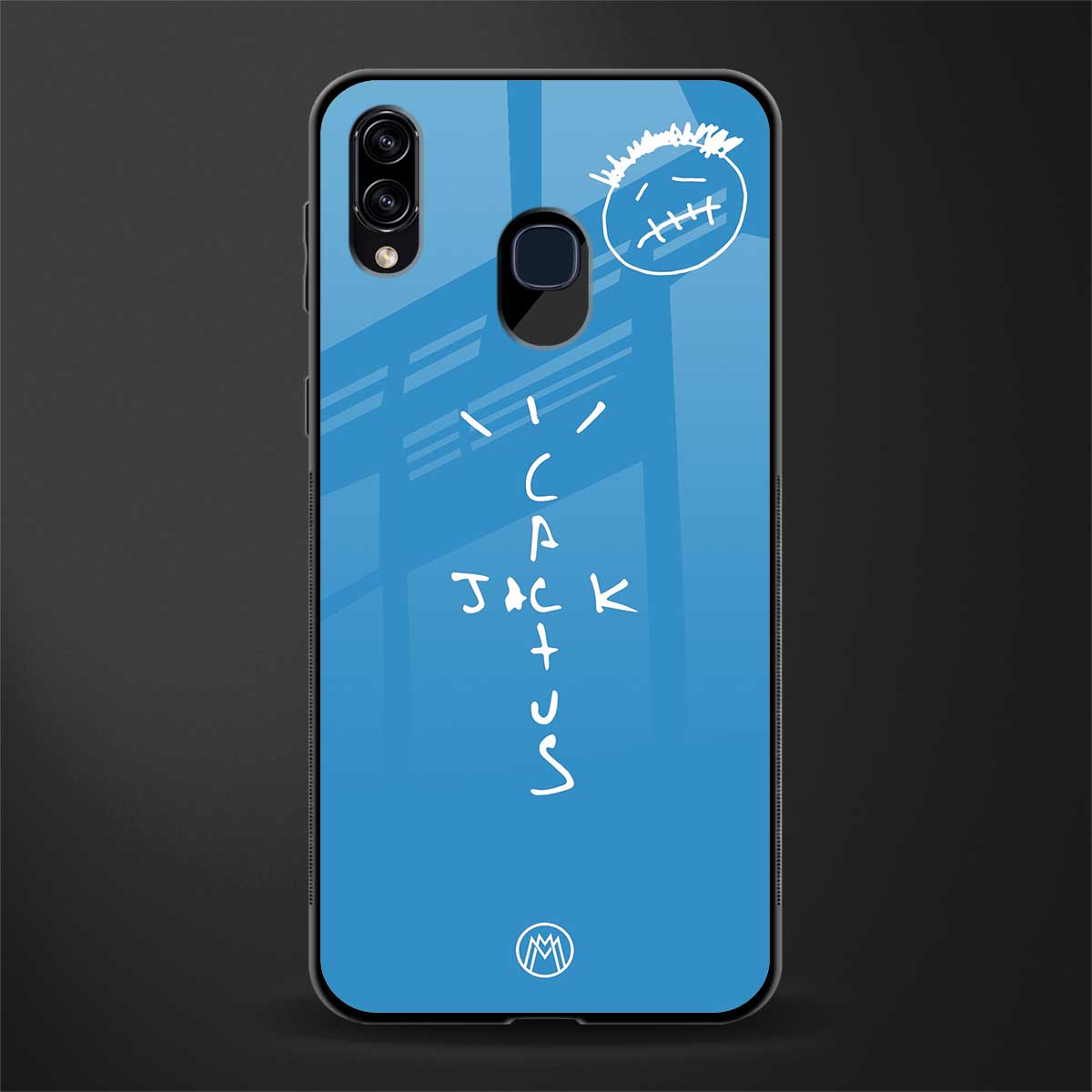 cactus jack glass case for samsung galaxy m10s image