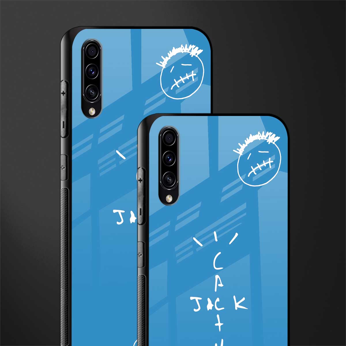 cactus jack glass case for samsung galaxy a70 image-2