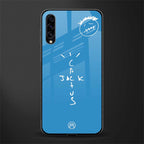 cactus jack glass case for samsung galaxy a70 image