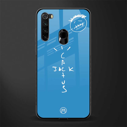 cactus jack glass case for redmi note 8 image