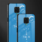 cactus jack glass case for redmi note 9 pro image-2