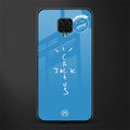 cactus jack glass case for redmi note 9 pro image