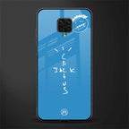 cactus jack glass case for redmi note 9 pro image