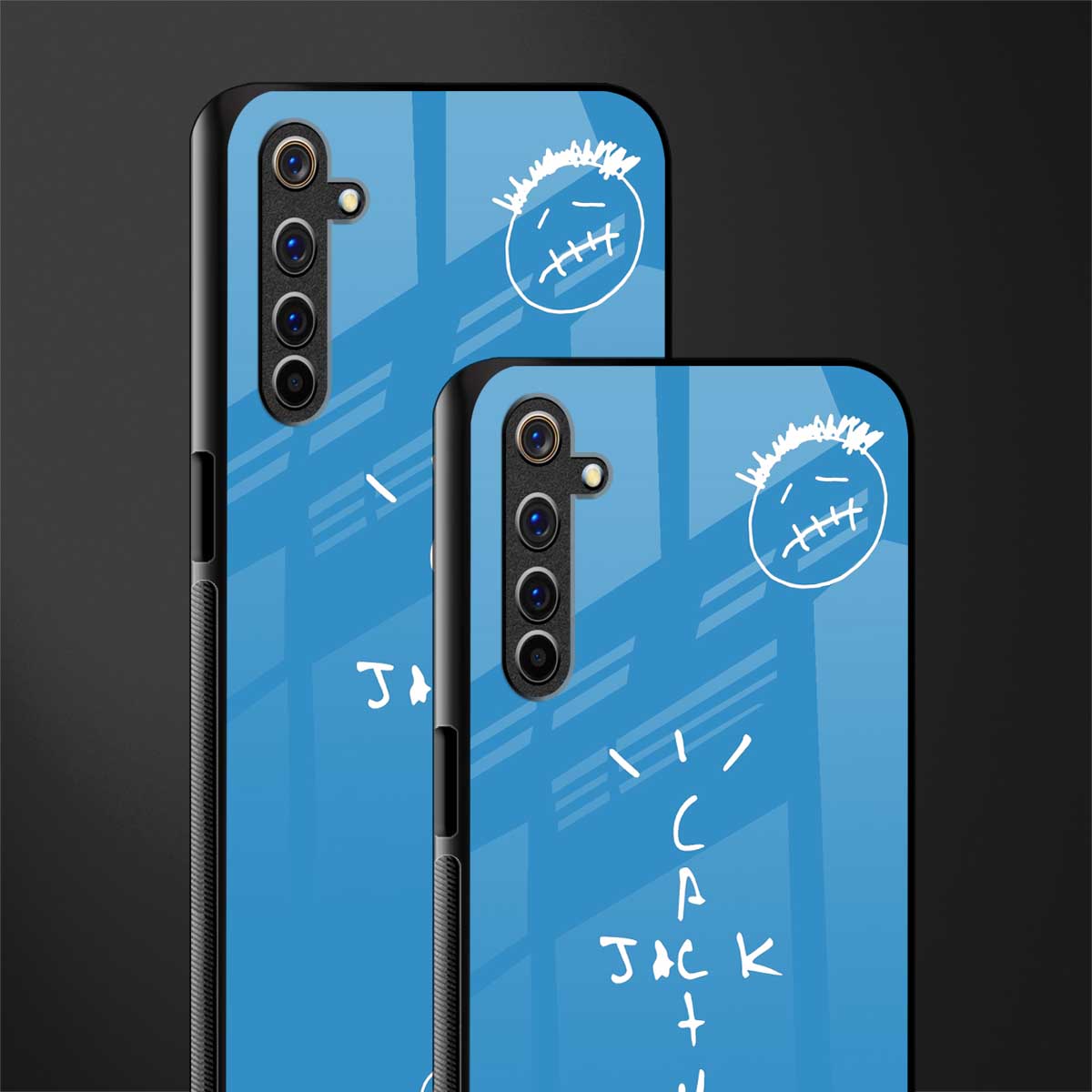 cactus jack glass case for realme 6 pro image-2