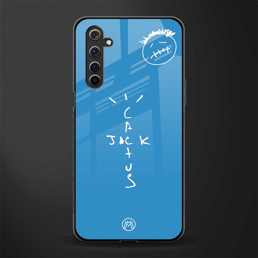 cactus jack glass case for realme 6i image