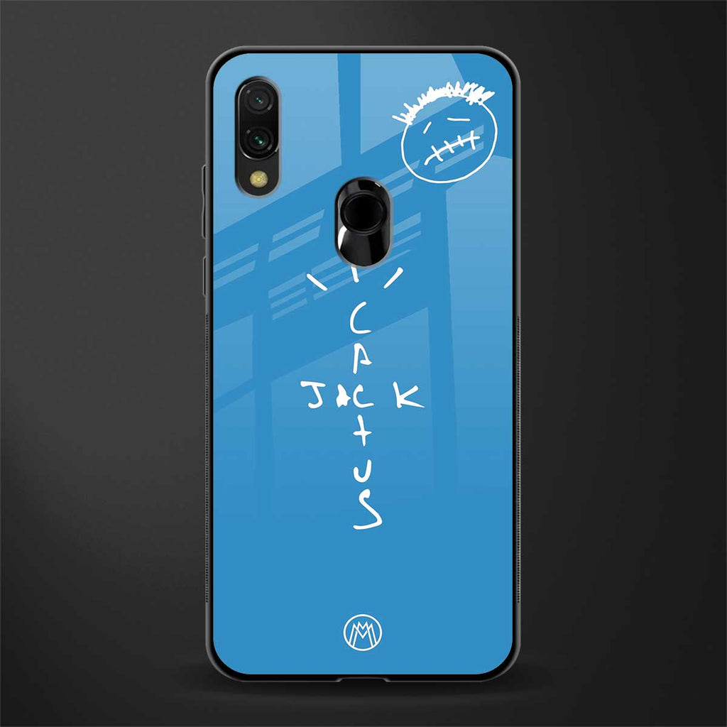 cactus jack glass case for redmi note 7 image