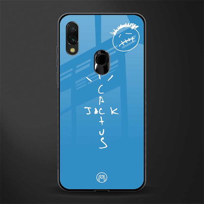 cactus jack glass case for redmi note 7s image