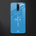 cactus jack glass case for redmi 8 image