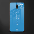 cactus jack glass case for redmi 8a image