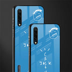 cactus jack glass case for mi a3 redmi a3 image-2