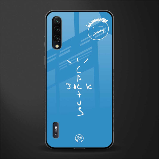 cactus jack glass case for mi a3 redmi a3 image