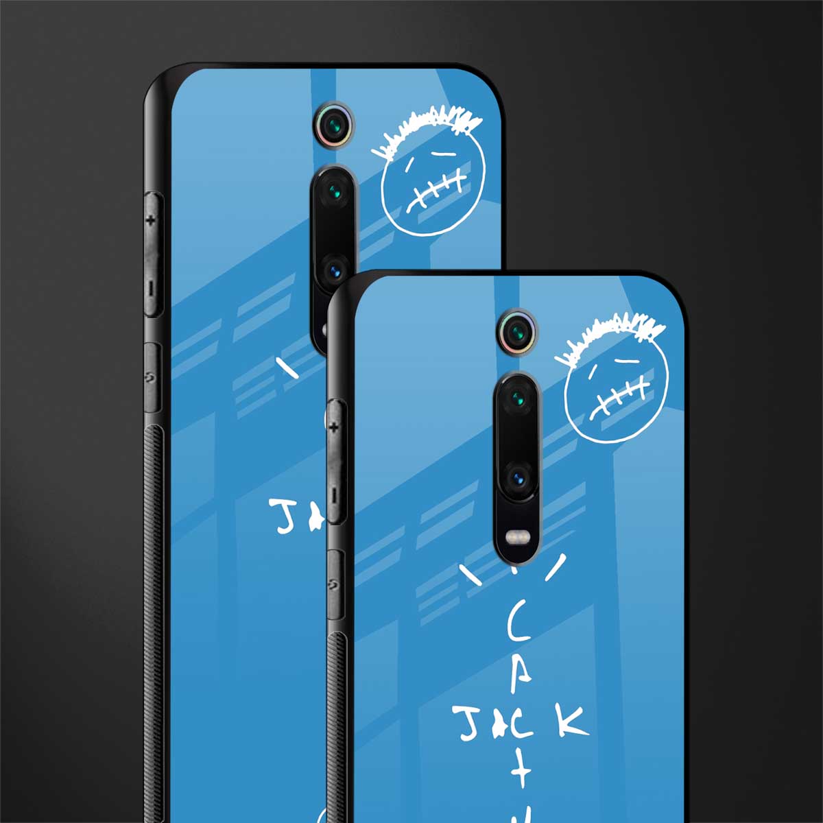 cactus jack glass case for redmi k20 image-2