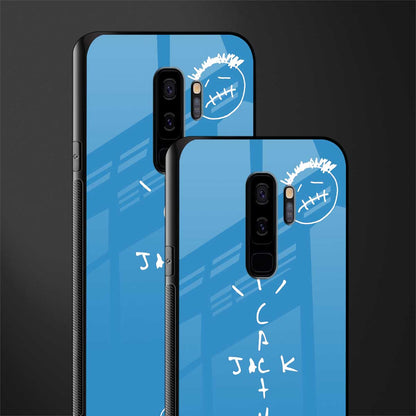 cactus jack glass case for samsung galaxy s9 plus image-2