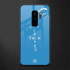 cactus jack glass case for samsung galaxy s9 plus image