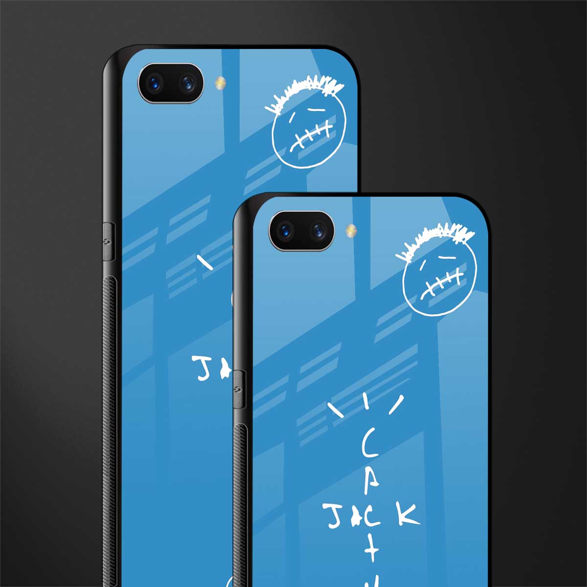 cactus jack glass case for realme c1 image-2