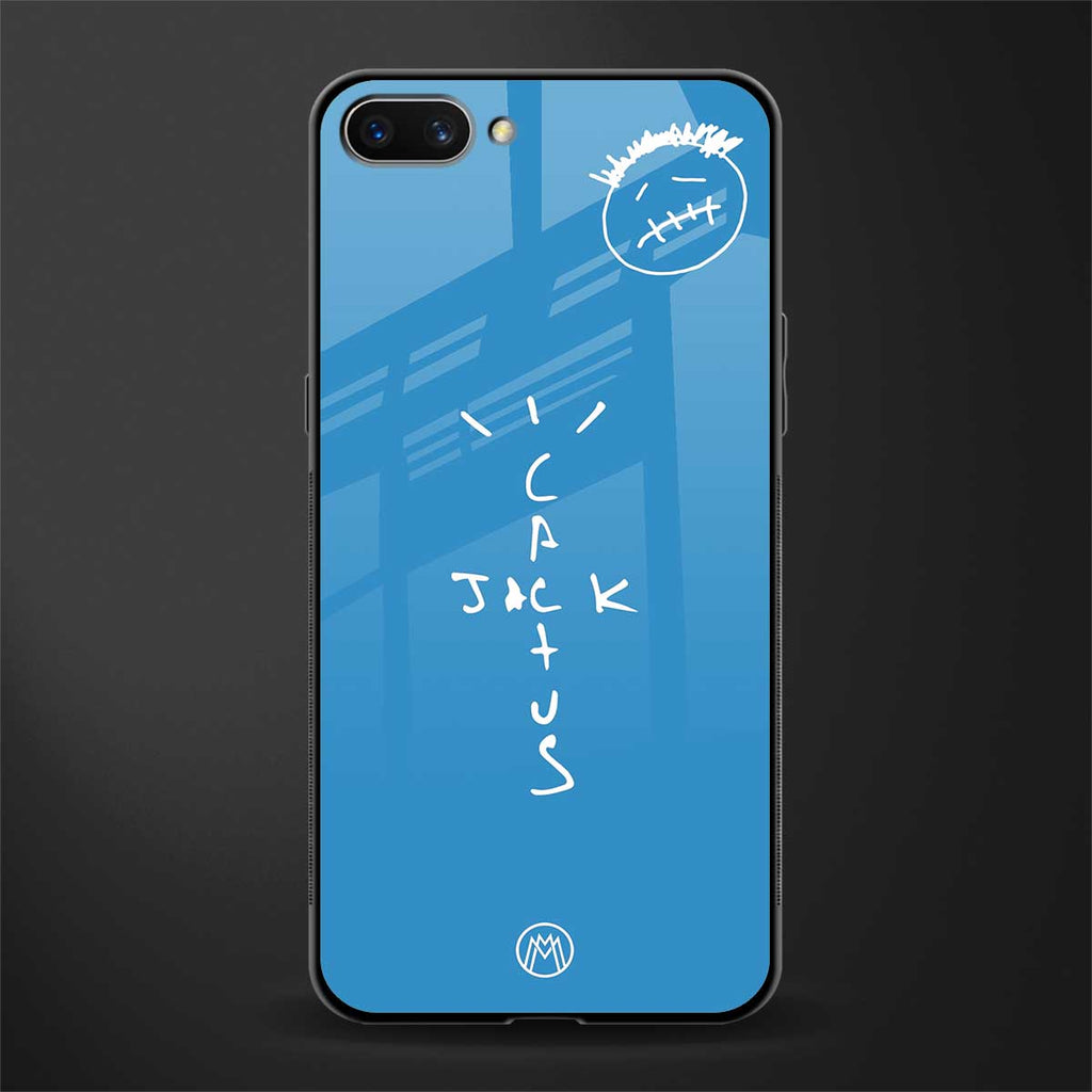 cactus jack glass case for realme c1 image