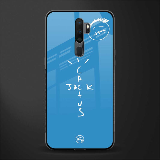 cactus jack glass case for oppo a5 2020 image