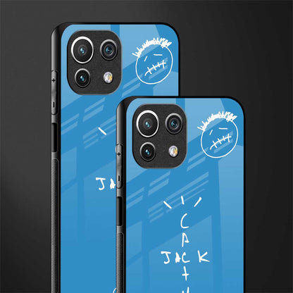 cactus jack glass case for mi 11 lite image-2